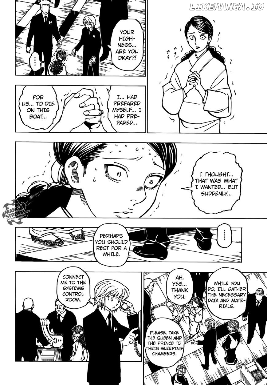 Hunter x Hunter, Chapter 358 image 17